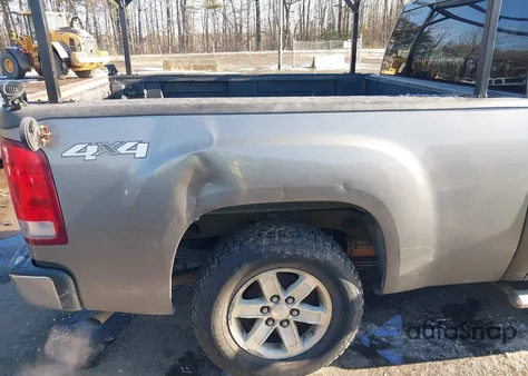 2013 GMC Sierra 1500 Sle z USA, uszkodzony, nr VIN 1GTR2VE73DZ367030